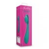G-Spot Vibrator with Bead - Blue Grass
